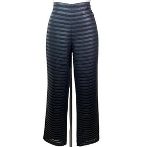 TiBaldi Black Women’s Dress Mesh Pants